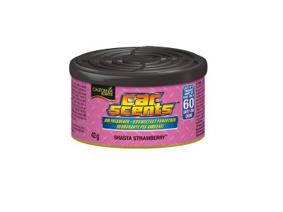 Puszka zapachowa 42g AMTRA 34-012 ZAPACH CALIFORNIA SCENTS SHASTA STRAWBERRY