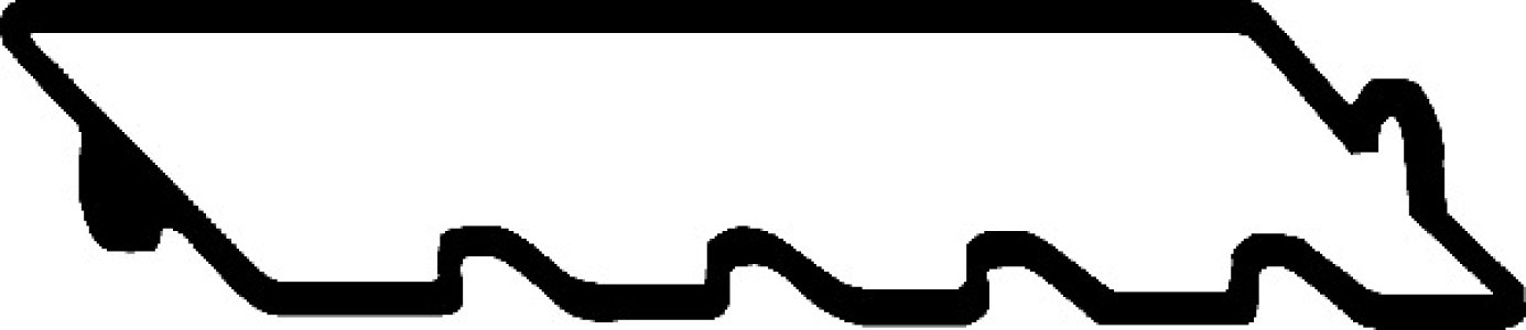 Uszczelka pokrywy zaworów CORTECO 023963P 1020161121