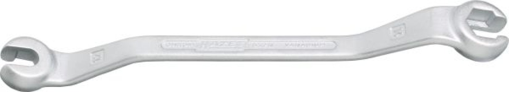 KLUCZ OCZKOWY OTWARTY - WYGIĘT HAZET 612N 10X11 4000896025428Y DO PRZEWODÓW HAMUL