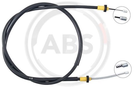 LINKA HAMULCA RĘCZNEGO A.B.S. K14151 364005982R DACIA SANDERO II 12- TYŁ