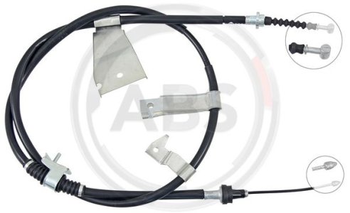 LINKA HAMULCA RĘCZNEGO A.B.S. K14149 8973633460 ISUZU D-MAX I 02-12 LT