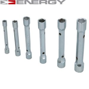 KLUCZE RUROWE 8-17MM HQ 6-KT ENERGY NE00813 