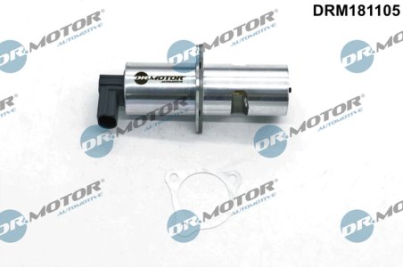 Zawór EGR z uszczelką Dr.Motor DRM181105 8200229190 RENAULT, NISSAN, OPEL