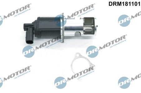 Zawór EGR z uszczelką Dr.Motor DRM181101 8200130609 RENAULT,NISSAN,SUZUKI