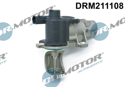 Zawór EGR z uszczelką Dr.Motor DRM211108 038131501AD VAG