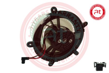 Wentylator wewnętrzny At autoteile AT12962 64116913401 BMW