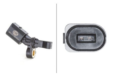 Czujnik ABS HELLA 6PU 012 039-781 6Q0927807B SKODA FABIA 99- LT