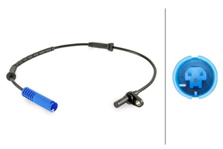 Czujnik ABS HELLA 6PU 012 806-101 34526764858 BMW 3 E90 05-11 przód