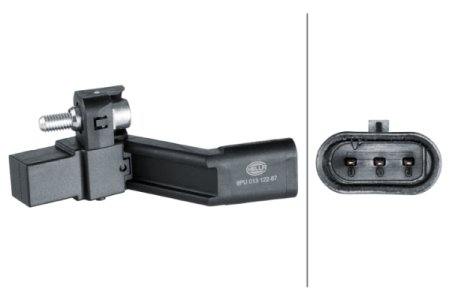 Czujnik położenia wału HELLA 6PU 013 122-871 04L906433 VAG