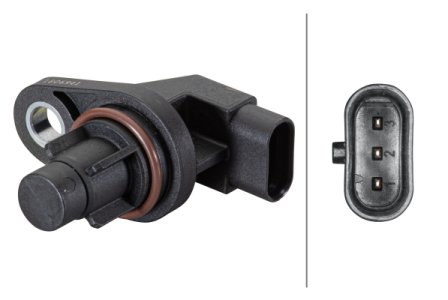 Czujnik położenia wałka rozrządu HELLA 6PU 013 122-741 0061537728 MERCEDES