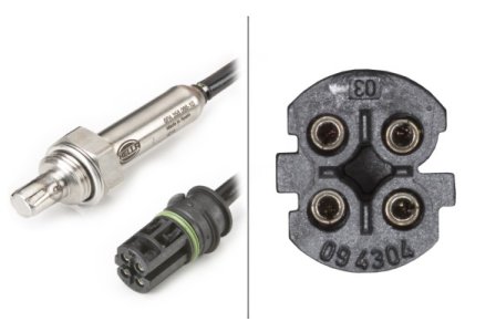 Sonda lambda HELLA 6PA 358 066-101 11781427884 BMW