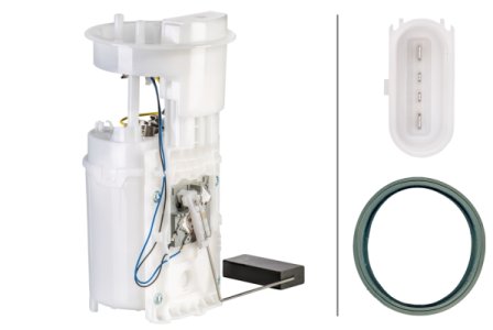 Pompa paliwa zespół zasilający HELLA 8TF 358 106-101 6Q0919051F SEAT SKODA VW