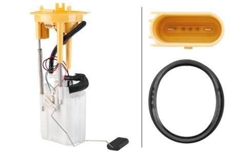 Pompa paliwa zespół zasilający HELLA 8TF 358 146-651 5N0919088D VW