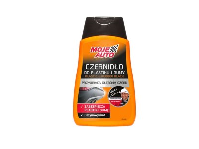 Czernidło do plastiku i gumy AMTRA 19-644 MOJE AUTO 250 ML