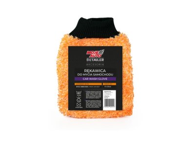 Rękawica do mycia samochodu AMTRA 19-629 MIKROFIBRA MOJE AUTO