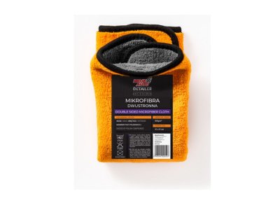 Mikrofibra dwuwarstwowa AMTRA 19-632 840G/M2 41X41CM MOJE AUTO