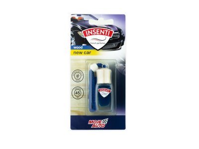 Zapach INSENTI WOOD AMTRA 15-152 MOJE AUTO - NEW CAR 8ML BLISTER