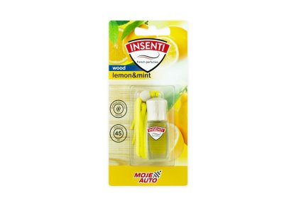 Zapach INSENTI WOOD AMTRA 15-156 MOJE AUTO - LEMON 8ML BLISTER