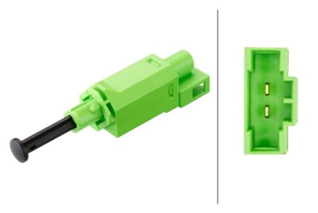 Włącznik, wysprzęglenie HELLA 6DD 010 966-631 1H0927189E BMW