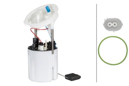 Pompa paliwa zespół zasilający HELLA 8TF 358 146-461 16147197075 BMW