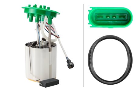 Pompa paliwa zespół zasilający HELLA 8TF 358 146-641 8E0919051CP AUDI