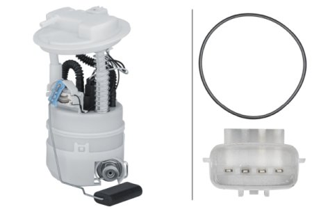 Pompa paliwa zes. napr. HELLA 8TF 358 303-081 8200368239 RENAULT