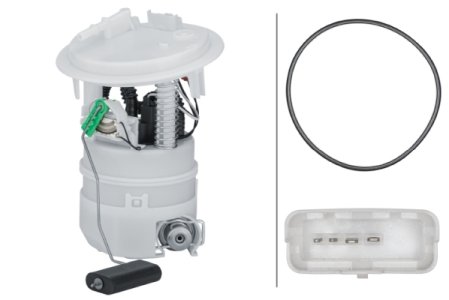 Pompa paliwa zespół zasil. HELLA 8TF 358 303-111 1525HY CITROEN PEUGEOT