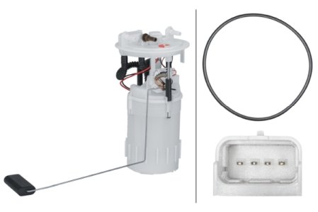 Pompa paliwa zespół zasil. HELLA 8TF 358 303-251 172025557R RENAULT