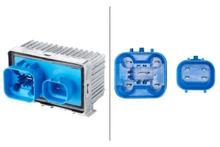 Przekaźnik świec żarowych HELLA 4RV 008 188-651 1232076 OPEL
