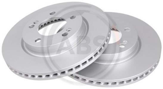 Tarcza hamulcowa A.B.S. 18775 4144136000 SSANGYONG REXTON 17- przód