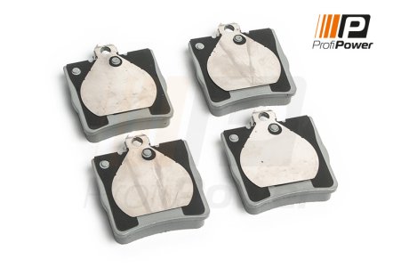 Klocki hamulcowe PROFIPOWER 1B2138 0024207120 MERCEDES W202,W210 tył