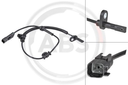Czujnik ABS A.B.S. 30217 92199862 CHEVROLET CAMARO 09- tył