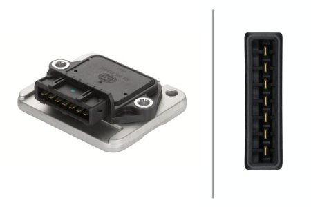 Moduł zapłonowy HELLA 5DA 006 623-941 191905351B AUDI SEAT VW