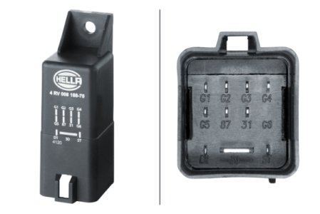 Przekaźnik świec żarowych HELLA 4RV 008 188-701 30785663 VOLVO