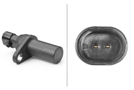 Czujnik obrotów wału korbowego HELLA 6PU 009 163-671 55229700 FIAT