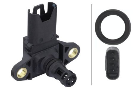 Czujnik podciśnienia HELLA 6PP 009 400-051 13627551429 BMW