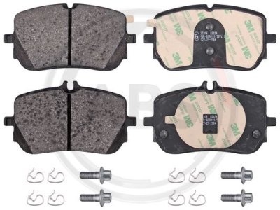 Klocki hamulcowe A.B.S. 35314 0004207100 MERCEDES W177 A-KLASA 18- przód