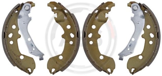 Szczęki hamulcowe  A.B.S. 9395 2Q0698525 VW POLO 17