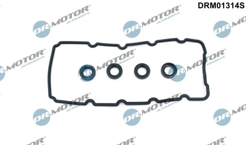 Zestaw uszczelek pokrywy zaworów Dr.Motor DRM01314S 11121485838 (5 ELE) BMW
