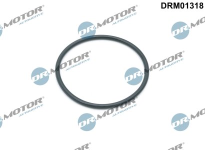 Uszczelka pokrywy filtra Dr.Motor DRM01318 JDE37141 OLEJU JAGUAR, LAND ROVER