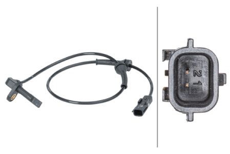 Czujnik ABS HELLA 6PU 012 679-911 8200735315 RENAULT MASTER III 10- tył