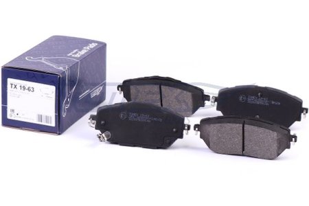 Klocki hamulcowe TOMEX brakes 1963 04465F4010 TOYOTA C-HR 16- przód