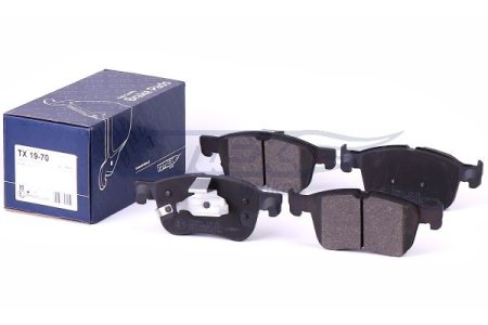 Klocki hamulcowe TOMEX brakes 1970 2210416 FORD FOCUS IV 18- przód