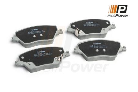 Klocki hamulcowe PROFIPOWER 1B1219 77367628 FIAT TIPO 15- przód