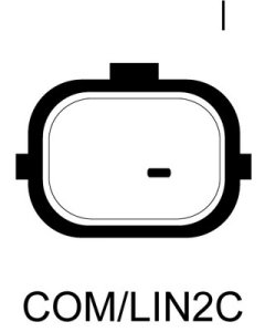 Alternator LUCAS LRA03716 231007865R 12V DACIA