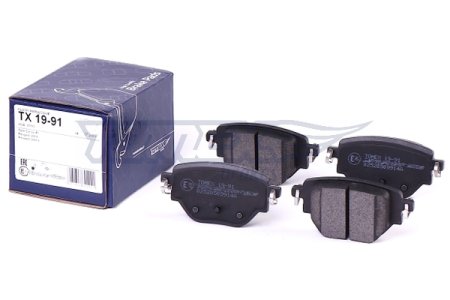Klocki hamulcowe TOMEX brakes 1991 1664737180 PEUGEOT 208 II 19- tył
