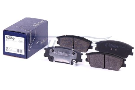 Klocki hamulcowe TOMEX brakes 6001 58101K0A50 KIA SOUL III 19- przód