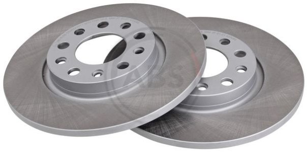 Tarcza hamulcowa A.B.S. 18877 4779885AB JEEP CHEROKEE 13- tył