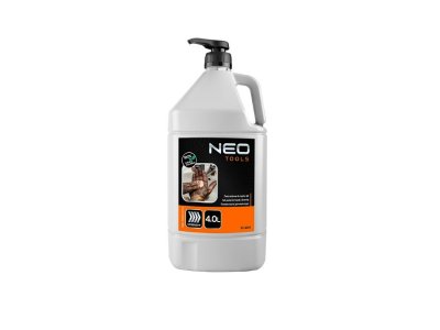 Żelowa, specjalna,pasta do mycia rąk, NEO Tools 10-404 pasta butelka 4l