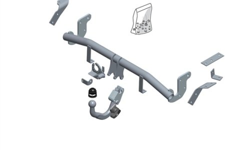 Hak holowniczy BRINK 681900 